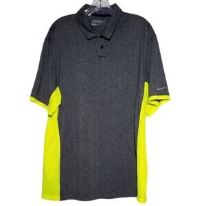 Nike Golf Dri-Fit Tour Performance Polo | Gray Green | Size XL